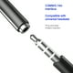 thumbnail image 5 of Adaptador de cable de audio Baja pérdida tipo C a 3.5MM Adaptador de cable de audio Aleación de aluminio trenzado DAC 32 AweSitey EL010327-00, 5 of 5
