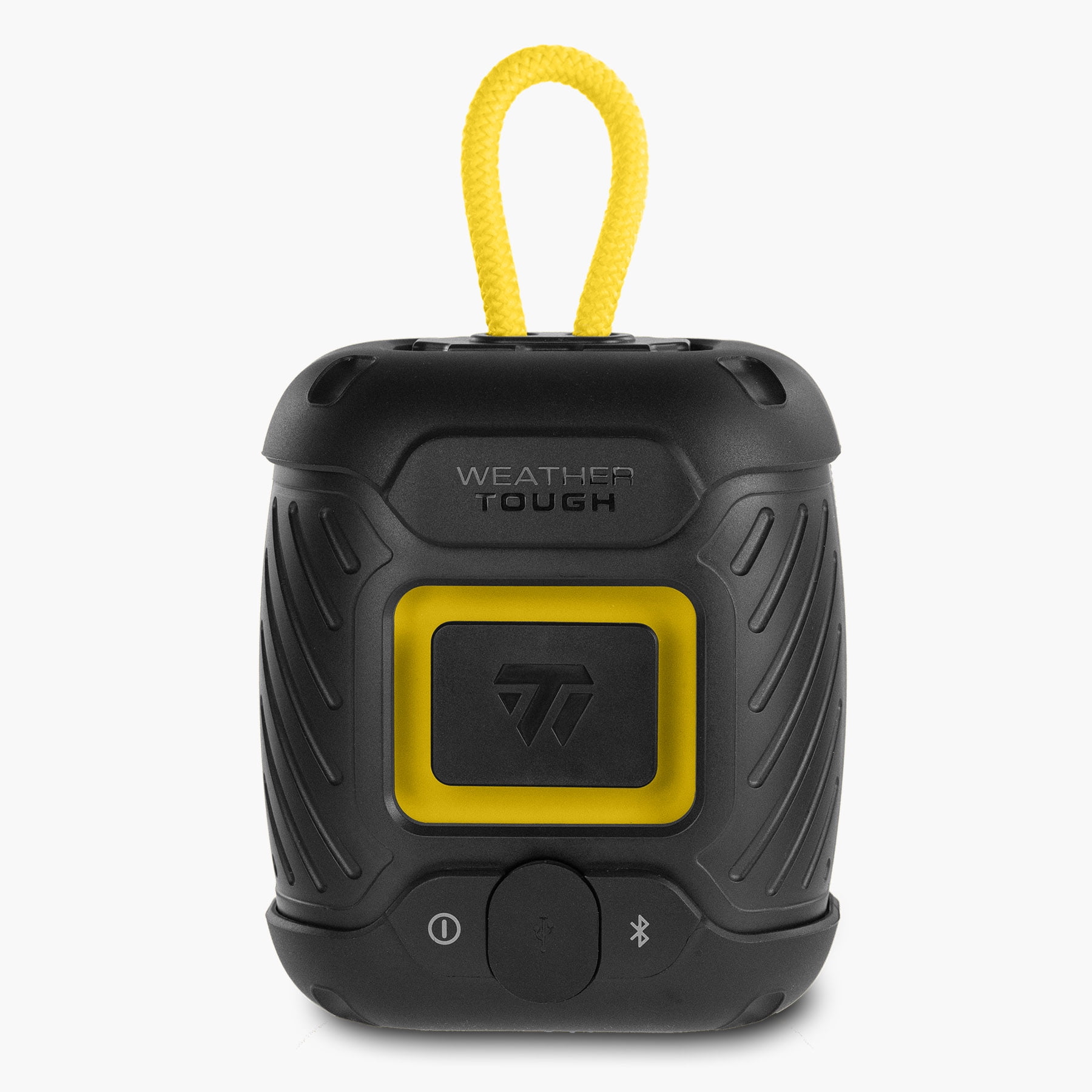 iHome Waterproof Bluetooth Speaker, Shockproof and Sandproof Outdoor Speaker, iP67 Certified Portable Speaker Great for Pool, Beach, Camping (iBT550B)