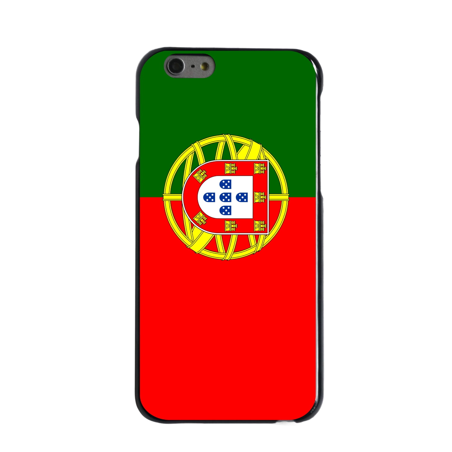 CUSTOM Black Hard Plastic Snap-On Case for Apple iPhone 6 PLUS 6S PLUS...