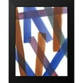 thumbnail image 2 of Fuchs, Jodi 12x14 Black Modern Framed Museum Art Print Titled - Over Pass III, 2 of 5