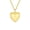 D, variant on Initial Love Heart Necklace Stainless Steel Letters Necklace for Women Alphabet Name Monogram Stackable Necklaces Jewelry Gold C