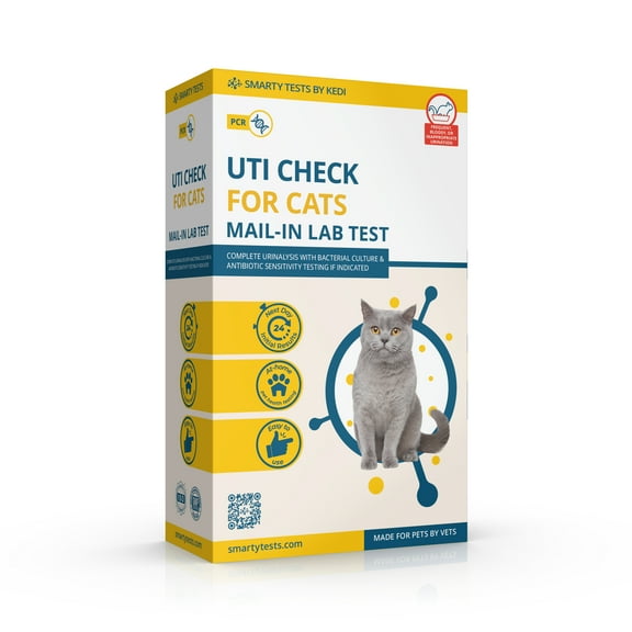 Urinary Tract Infection BioScreen  Culture for Cats: At-Home Testing