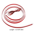 thumbnail image 4 of Tira LED Luz de circulación 12V DRL Impermeable Flexible Diurna 120cm Rojo, 4 of 7