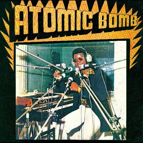 William Onyeabor - Atomic Bomb - Music & Performance - Vinyl
