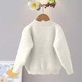 thumbnail image 4 of Chandail Tricoté à Col Rond pour Filles Vêtements d'Hiver Épais et Chauds, 4 of 8