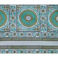 thumbnail image 4 of oneOone Cotton Flex Fabric Leaves & Floral Block Decor Fabric Printed BTY 40 Inch Wide, 4 of 4