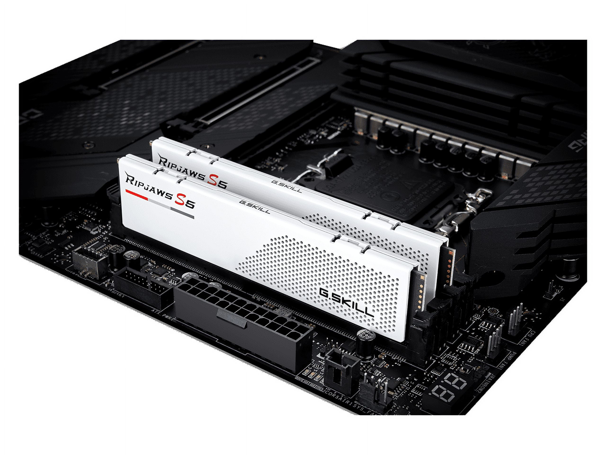 【激安】96GB DDR5 G.SKILL Ripjaws S5 5200MHz G.SKILL Ripjaws S5 Series DDR5 RAM (Intel XMP 3.0) 96GB