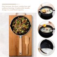 thumbnail image 3 of HONITANO Granite Frying Pan Non Stick Heat Conduction Kitchenware 1 Piece, 3 of 8