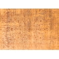 thumbnail image 1 of Ahgly Company Indoor Rectangle Oriental Orange Industrial Area Rugs, 7' x 9', 1 of 4