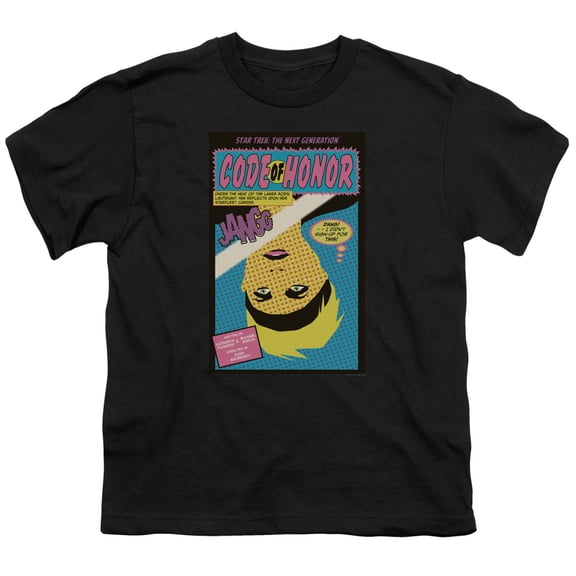 Star Trek - Tng Season 1 Episode 4 - Youth Short Sleeve Shirt - X-Large