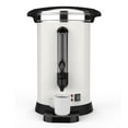 thumbnail image 6 of Emorefun 80 Cups Large Coffee Pot, 3.2 Gallon Stainless Steel Hot Water Urn for Catering, Buffet, Office, White, 6 of 7