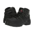 thumbnail image 2 of AVENGER Adult Male Foundation Leather Work Boots, Color: Black, Size: 12, Width: W, 2 of 5