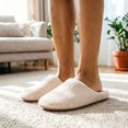thumbnail image 2 of Agkizg Womens Fall Winter Slippers, House Slippers, Soft Warm Plushes House Slippers Comfortable Casual Indoor Winter Home Slippers, 2 of 7