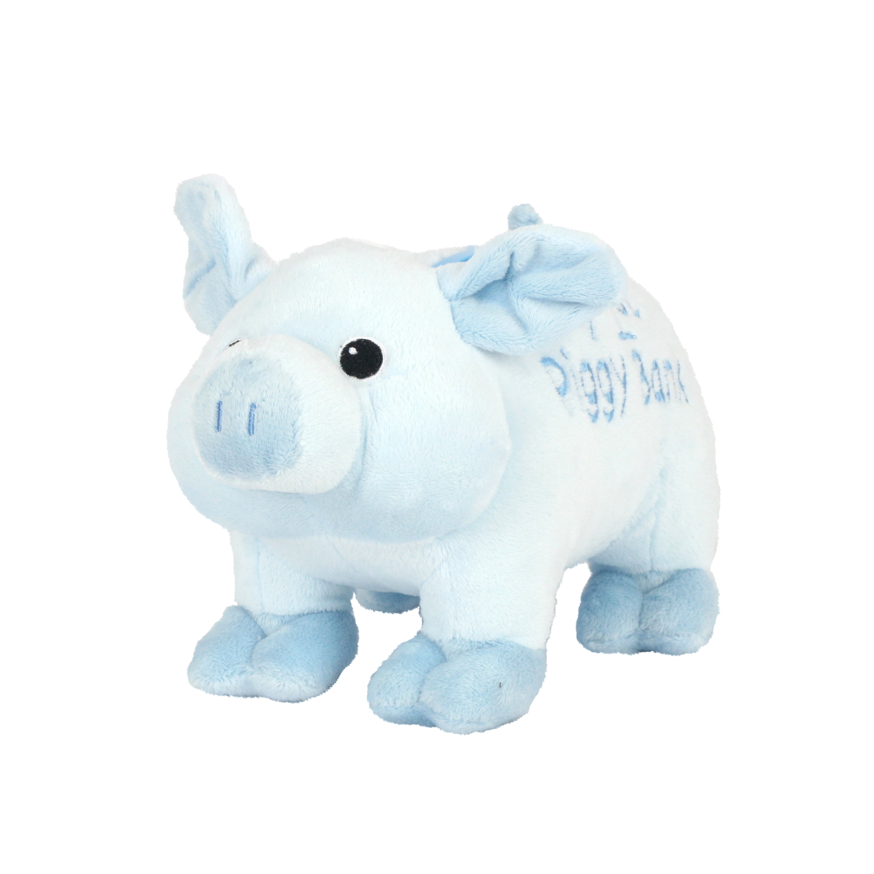 my first piggy bank blue