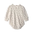 thumbnail image 2 of Carter's Child of Mine Baby Girl Bubble Outfit Set, 3-Piece, Sizes 0/3-24 Months, 2 of 5