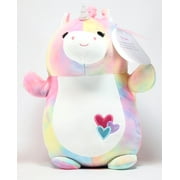 Squishmallows Trish the Unicorn KellyToy Hug Mees Soft Plush 12'' New with Tags