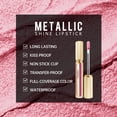 thumbnail image 4 of Lápiz labial Depuplum DP114 Daytime Pink Metallic Longlasting, 4 of 9