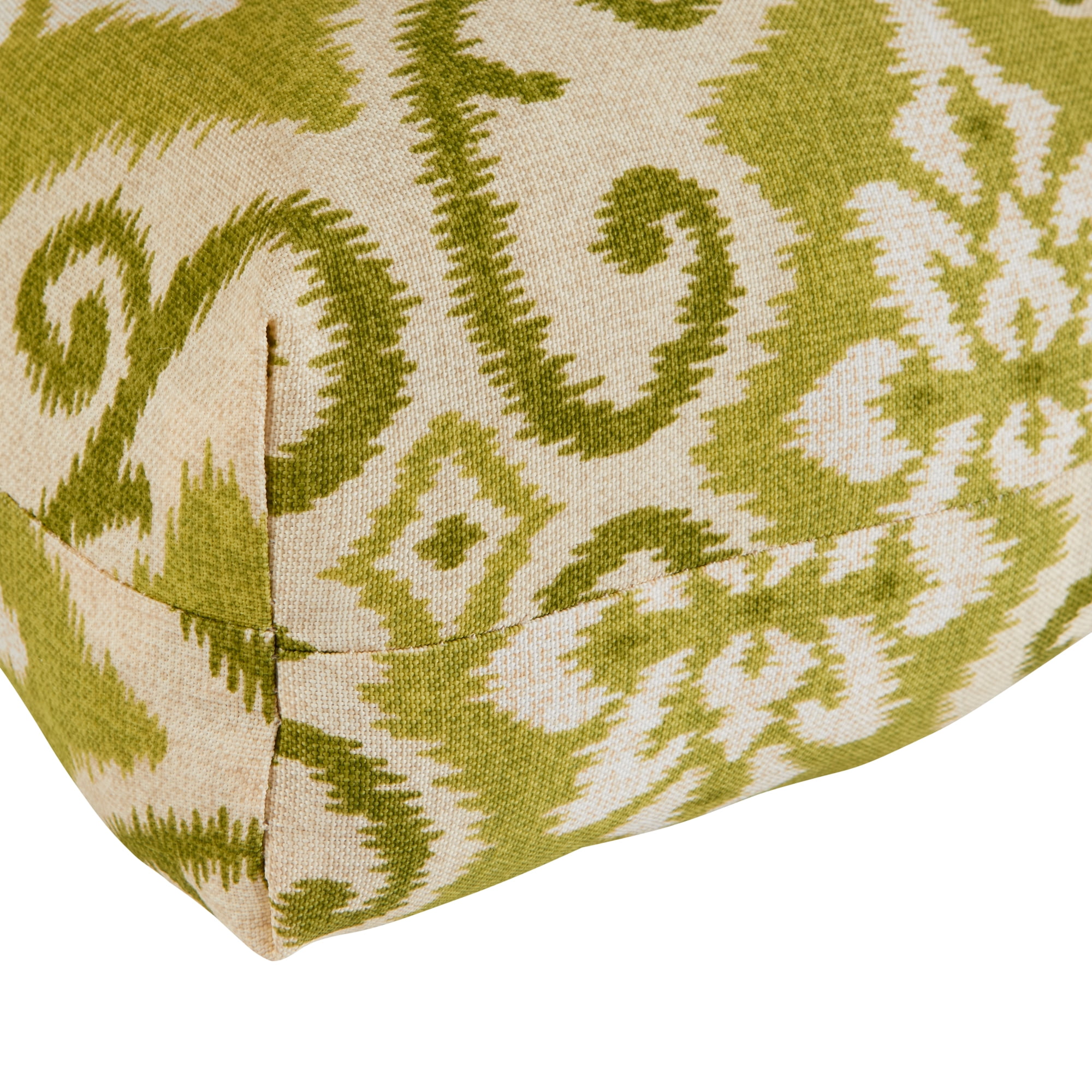 Greendale Home Fashions Outdoor Tufted 42'' x 21'' Chair Cushion, Set of 2, Shoreham Ikat