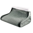 thumbnail image 5 of Chauffe-pieds, avec doublure en peluche, chauffage lectrique des pieds avec niveaux de temprature, lavable en machine, gris, 5 of 5