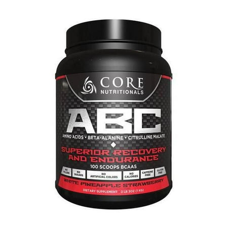 Core Nutritionals ABC BCAA Pre-Workout Supplement