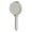 White, variant on Handheld Showerhead for Bathroom, High Pressure Filtered Shower Head with 6 Spray Settings, Removable Adjustable Angle Rainfall Shower Head for Hard Water, Easy Install Chrome Finish, 11.02"x5.31"
