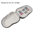 thumbnail image 2 of Estuche para Púas Guitarra Con Bolsillo Malla Almacenamiento Accesorios (S), 2 of 8