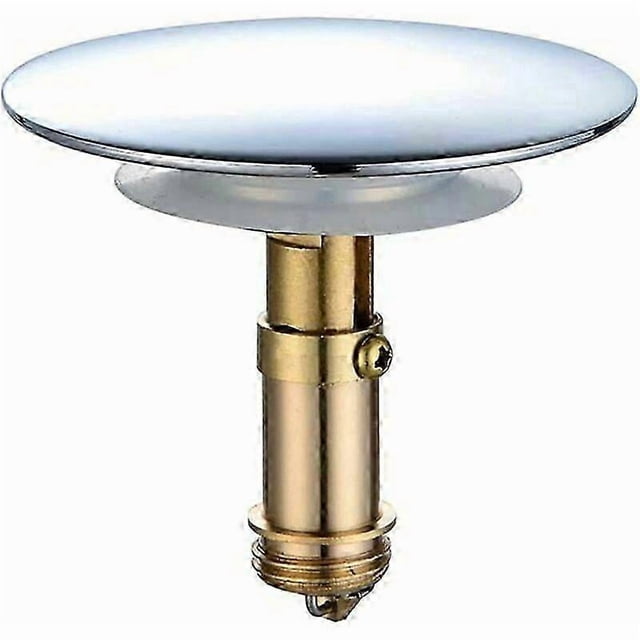 70mm Pop-up Drain for Bathroom Sink, Kitchen Sink, Bathroom Sink