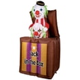 thumbnail image 4 of Decorativo Inflable Halloween Payaso Jack's Box Inflable, 4 of 4