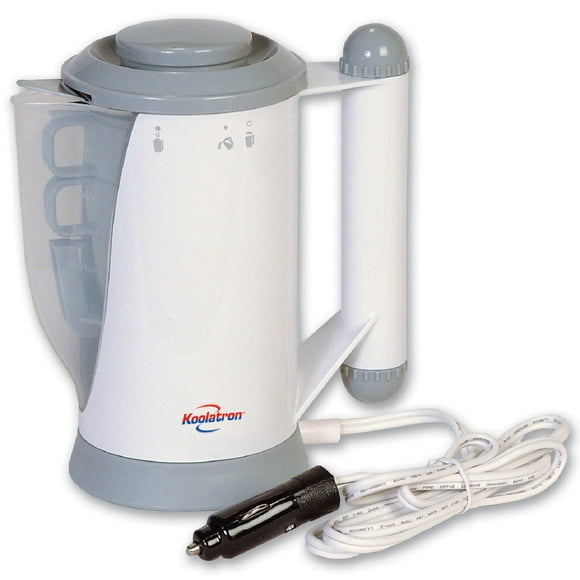 Koolatron 12V Electric Beverage Heater, Portable Drink Warmer for Car & Home Use