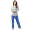 thumbnail image 2 of Fruit of the Loom Christmas Holiday Family Matching Fleece Pajama Sleep Sets, Sizes XS-3XL, 2 of 12