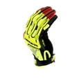 thumbnail image 5 of Mechanix Wear Hi-Viz M-Pact D4-360 Gloves Medium, 5 of 7