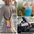 thumbnail image 5 of Telephone Holder for Running, Walking and Exercise - Adjustable Arm Band for iPhone and Mobile Phones, 5 of 5
