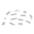thumbnail image 4 of AC Button Cover, Lightweight Paste Sturdy Durable Air Condition Button Trim, Auto Repair Parts For Range Rover Sport 2014-2017, 4 of 8