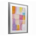 thumbnail image 2 of Stupell Industries Contemporary Abstract Grid Brushstrokes Gray Framed Print Under Glass, 13 x 16, by The Prints Vibe, 2 of 8