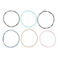 thumbnail image 2 of Classical Guitar Strings, 6 Set Colorful Normal Tension Alloy Nylon String for Classical Guitar, 2 of 7