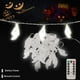 thumbnail image 5 of Luz fantasma de Halloween LED con control remoto, impermeable, para decoración de Navidad, carnaval, fiesta, Halloween, luz blanca, 7 m, 50 luces, 5 of 5