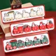 thumbnail image 2 of Wooden Train Christmas Ornaments Santa Cake Decoration Merry Christmas Navidad New Year Party Table Decoration Kids Gifts Toys, 2 of 5
