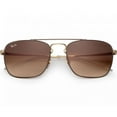 thumbnail image 2 of Ray Ban Brown Gradient Square Sunglasses RB3588 905513 55, 2 of 6
