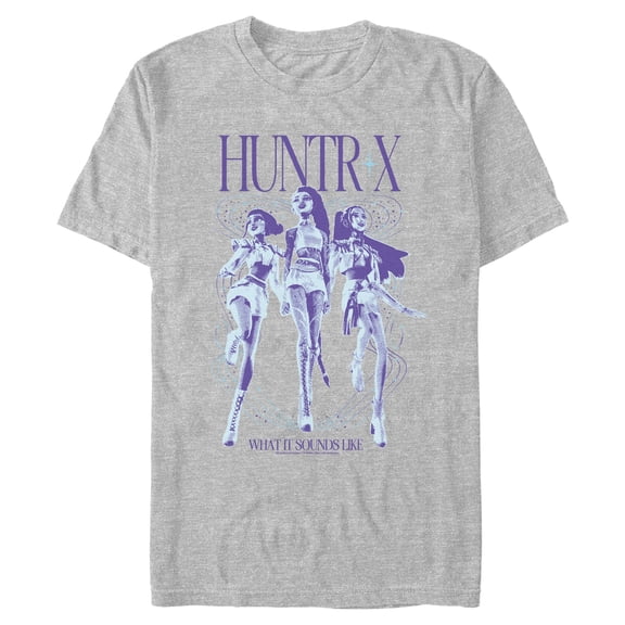 Mens KPop Demon Hunters What It Sound Like T Shirt