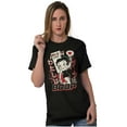 thumbnail image 3 of Kanji Style Retro Cartoon I'm a Boop Women's Graphic T Shirt Tees Brisco Brands M, 3 of 5