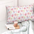 thumbnail image 5 of Kdxio Cotton Pillow Cases Pillowcases,Soft and Breathable Bedroom Pillow Cases-Cute Pig, 5 of 8