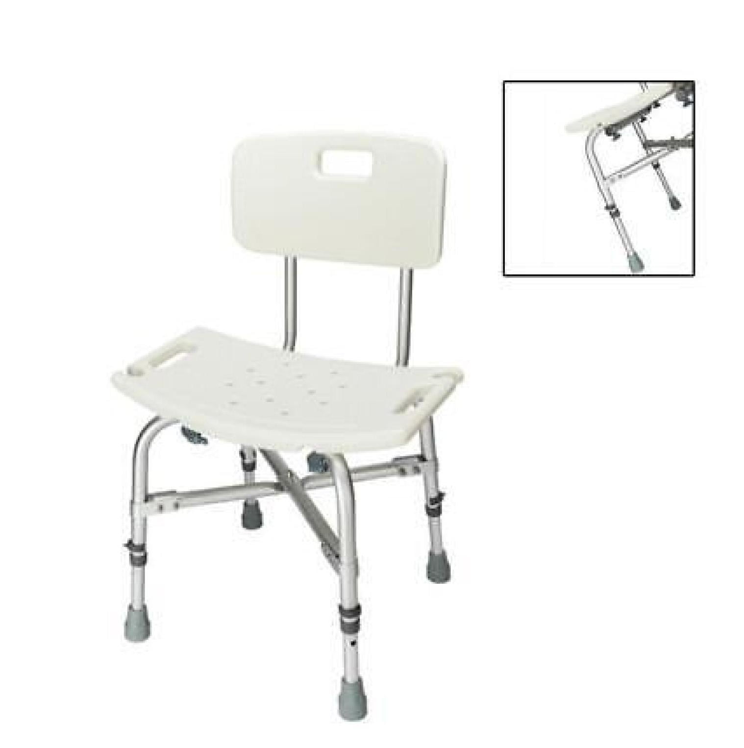 Medline Bariatric Transfer Bench 500 lb. Weight Capacity Gray Walmart