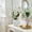 🔥 White_Hot, variant on ZYXWVU Artificial Crabapple Bonsai Potted Plants Plastic Potted Flower Lifelike Home Decor For Desktop Office Wedding Table Centerpiece