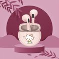 thumbnail image 3 of Sanrio HelloKitty auriculares estéreo envolventes de alta fidelidad, auriculares inalámbricos Bluetooth, auriculares táctiles inteligentes, batería larga, 3 of 6