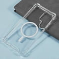 thumbnail image 4 of For Samsung Galaxy S23 Ultra Case Compatible with MagSafe 1.5mm Shockproof Clear Phone Back Cover, 4 of 5