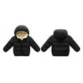 thumbnail image 3 of Boys Girls Kid Winter Thick Jacket Warm Zipper Hooded Windproof Coat Cute Outwear,2-6T, 3 of 7