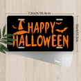 thumbnail image 2 of 1 Pcs 2D Flat License Plate Covers & Frames, Happy Halloween For Decorative Front, Waterproof For Decoration Aluminum License Plate Covers & Frames Cover For Men Women, 12" X 6", 2 of 6