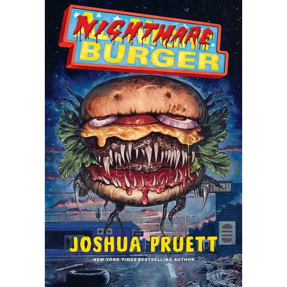 Nightmare Burger, (Paperback)