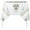 All White / Gold, variant on Holy Land Market Grafted IN - Messianic Christian Prayer Shawl/Tallit Prayer Shawl - Creation and Restoration Talit (All White / Gold)