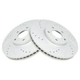 thumbnail image 5 of TRQ Front Brake Pad and Rotor Set Semi Metallic Coated Rotors Fits 2009-2014 2016-2021 Nissan Maxima, 5 of 5
